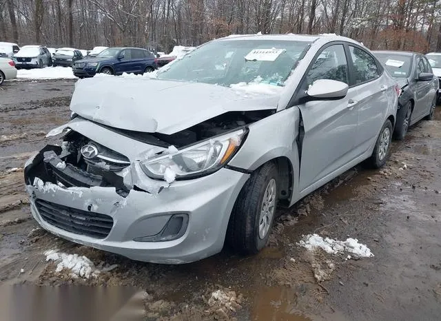 KMHCT4AE6FU885906 2015 2015 Hyundai Accent- Gls 2