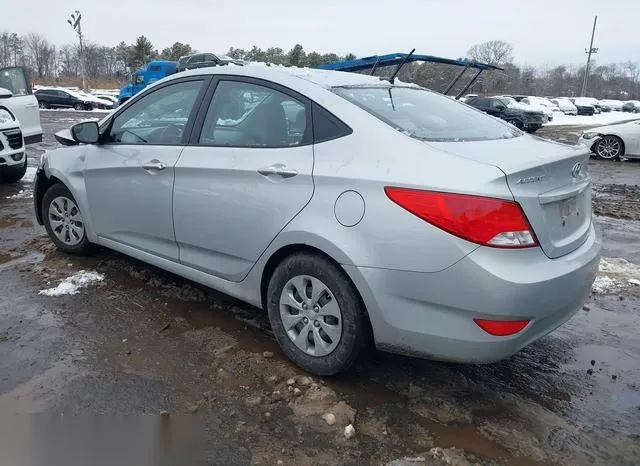 KMHCT4AE6FU885906 2015 2015 Hyundai Accent- Gls 3