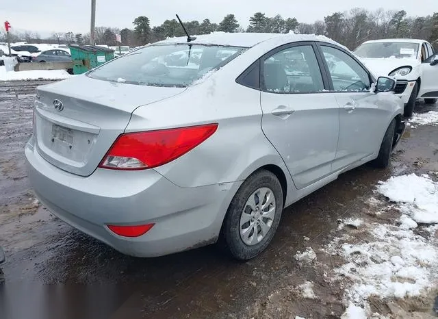 KMHCT4AE6FU885906 2015 2015 Hyundai Accent- Gls 4