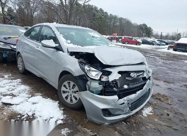 KMHCT4AE6FU885906 2015 2015 Hyundai Accent- Gls 6