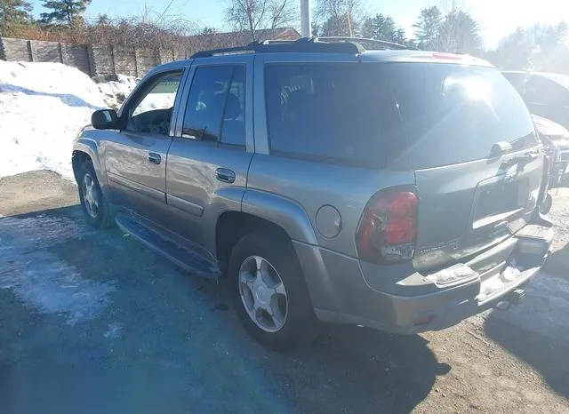 1GNDT13S252104374 2005 2005 Chevrolet Trailblazer- LT 3