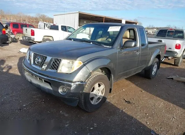 1N6AD06W65C448086 2005 2005 Nissan Frontier- SE 2