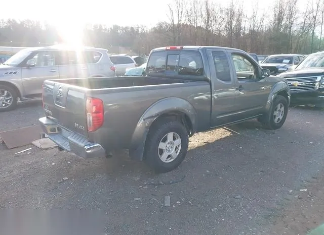 1N6AD06W65C448086 2005 2005 Nissan Frontier- SE 4