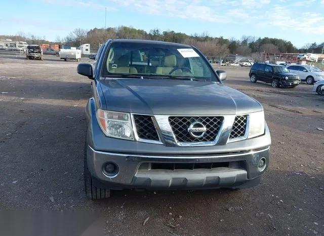 1N6AD06W65C448086 2005 2005 Nissan Frontier- SE 6