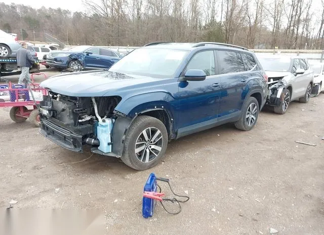 1V2LP2CA0MC548446 2021 2021 Volkswagen Atlas- 2-0T Se 2