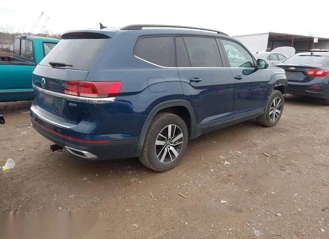 1V2LP2CA0MC548446 2021 2021 Volkswagen Atlas- 2-0T Se 4