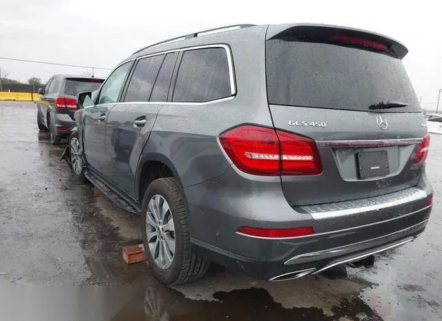 4JGDF6EE9JB143781 2018 2018 Mercedes-Benz GLS 450- 4Matic 3