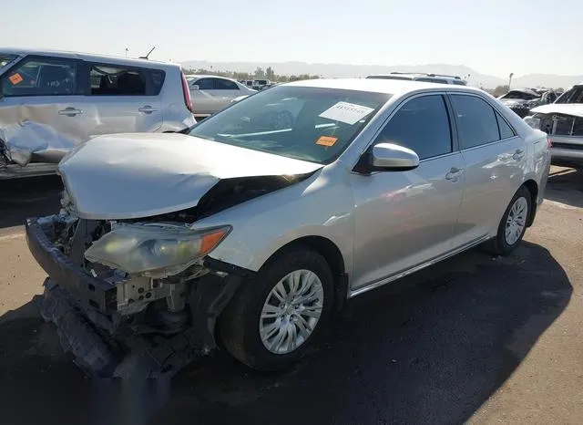 4T4BF1FK8ER392863 2014 2014 Toyota Camry- LE 2