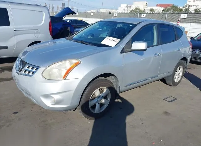 JN8AS5MT8DW010850 2013 2013 Nissan Rogue- S 2