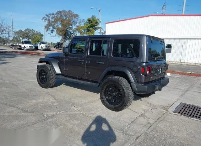 1C4HJXDN5MW808846 2021 2021 Jeep Wrangler- Unlimited Sport 4X4 3