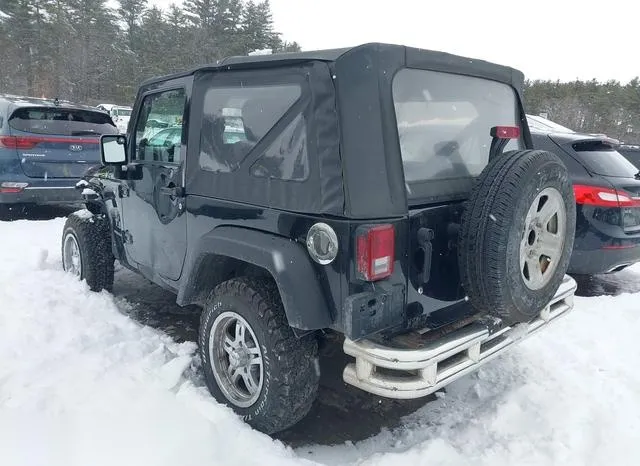 1J4FA24178L626624 2008 2008 Jeep Wrangler- X 3