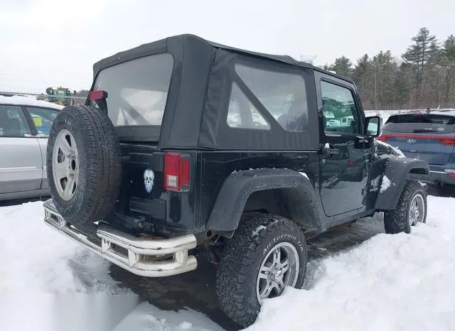 1J4FA24178L626624 2008 2008 Jeep Wrangler- X 4