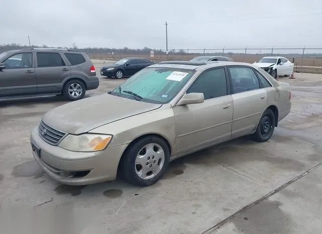 4T1BF28B33U320334 2003 2003 Toyota Avalon- Xls 2