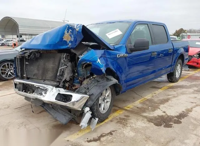 1FTEW1C81HKE14349 2017 2017 Ford F-150- Xl/Xlt 2