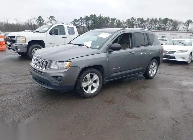 1C4NJDEB6DD248756 2013 2013 Jeep Compass- Latitude 2