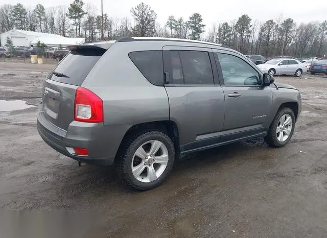 1C4NJDEB6DD248756 2013 2013 Jeep Compass- Latitude 4