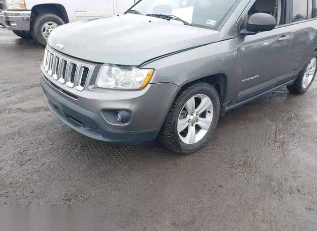 1C4NJDEB6DD248756 2013 2013 Jeep Compass- Latitude 6