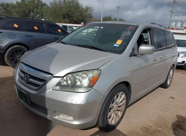 5FNRL38825B070103 2005 2005 Honda Odyssey- Touring 2