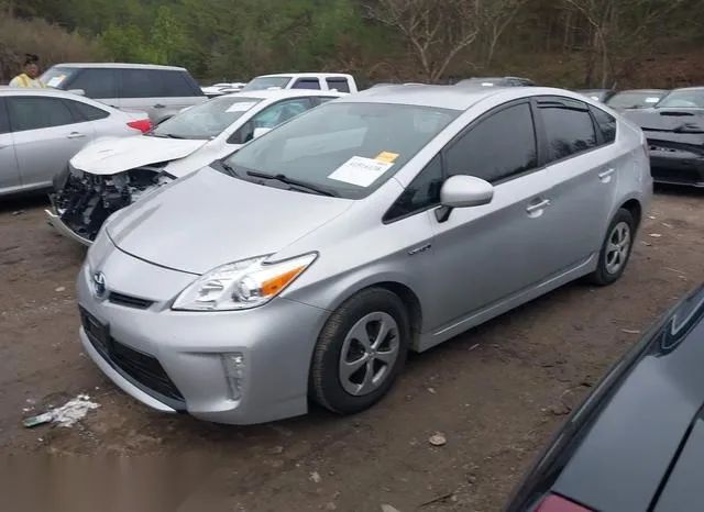 JTDKN3DU6D5550403 2013 2013 Toyota Prius- Two 2