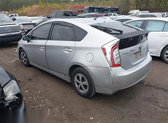 JTDKN3DU6D5550403 2013 2013 Toyota Prius- Two 3