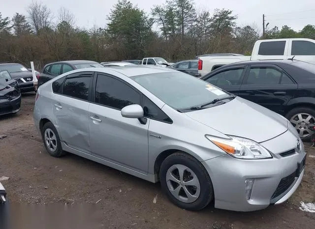 JTDKN3DU6D5550403 2013 2013 Toyota Prius- Two 6