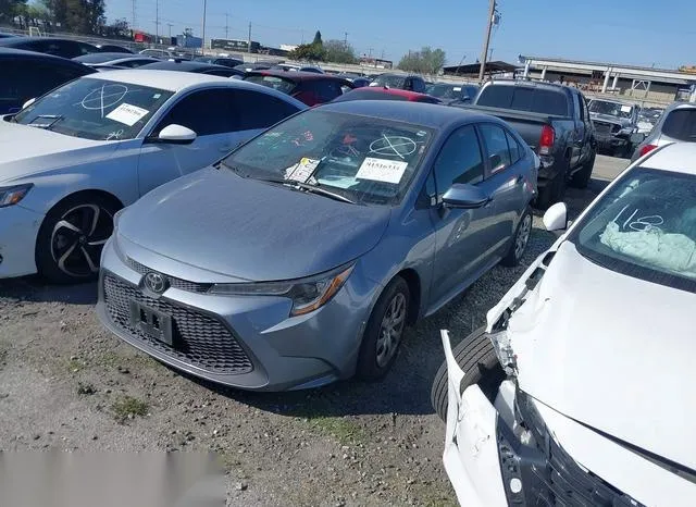 5YFEPMAEXNP341695 2022 2022 Toyota Corolla- LE 2