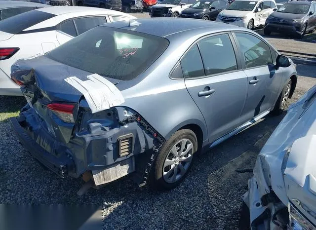 5YFEPMAEXNP341695 2022 2022 Toyota Corolla- LE 4