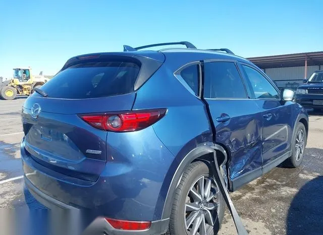 JM3KFADM8J1377687 2018 2018 Mazda CX-5- Grand Touring 4