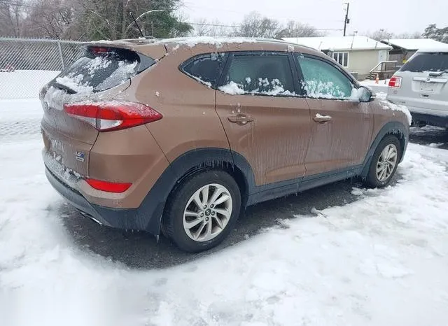 KM8J3CA24GU024961 2016 2016 Hyundai Tucson- Eco 4