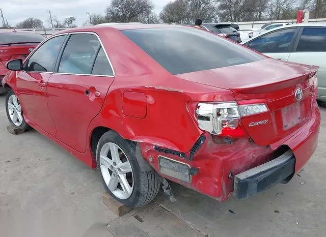 4T1BF1FK6DU663640 2013 2013 Toyota Camry- SE 3