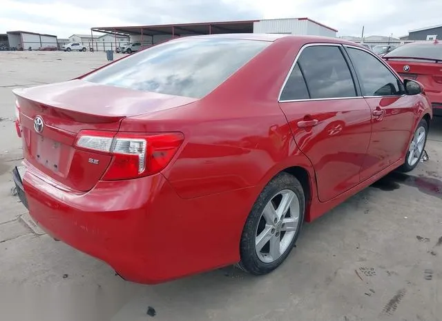 4T1BF1FK6DU663640 2013 2013 Toyota Camry- SE 4