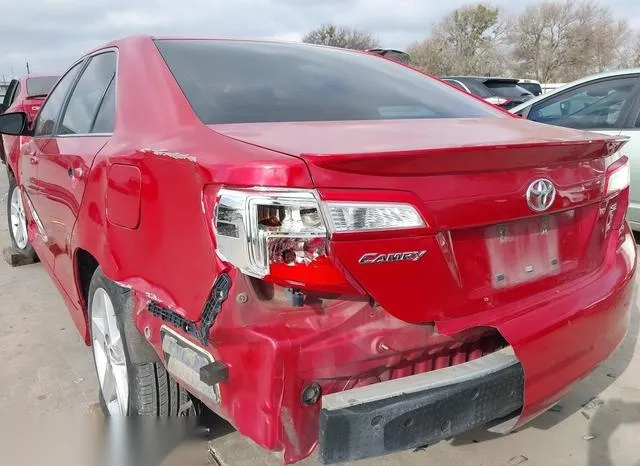 4T1BF1FK6DU663640 2013 2013 Toyota Camry- SE 6