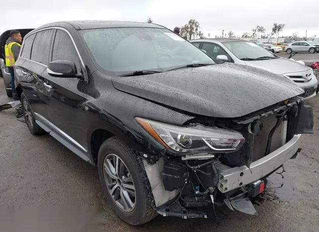 5N1DL0MM5LC522224 2020 2020 Infiniti QX60- Pure Awd 1