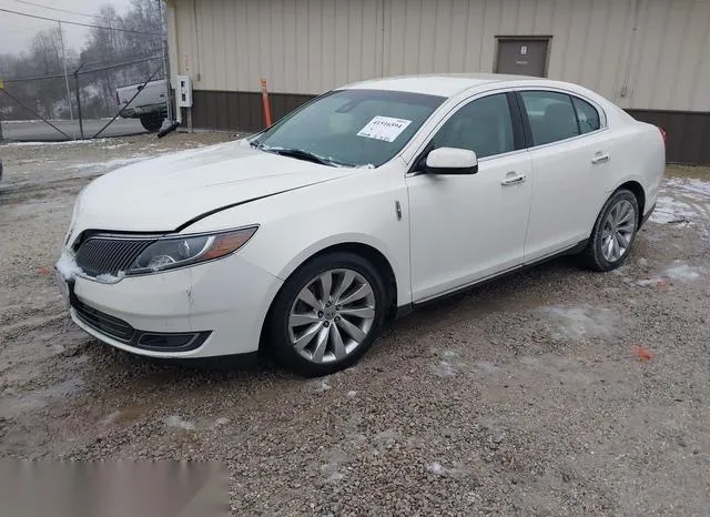 1LNHL9DK4DG616299 2013 2013 Lincoln MKS 2