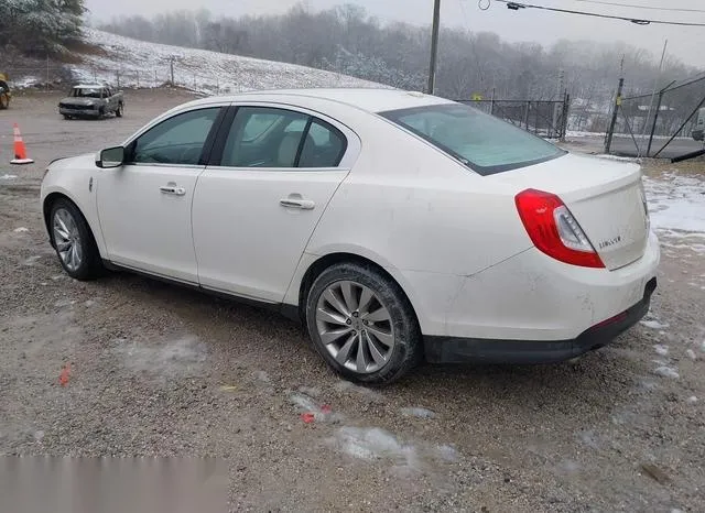 1LNHL9DK4DG616299 2013 2013 Lincoln MKS 3