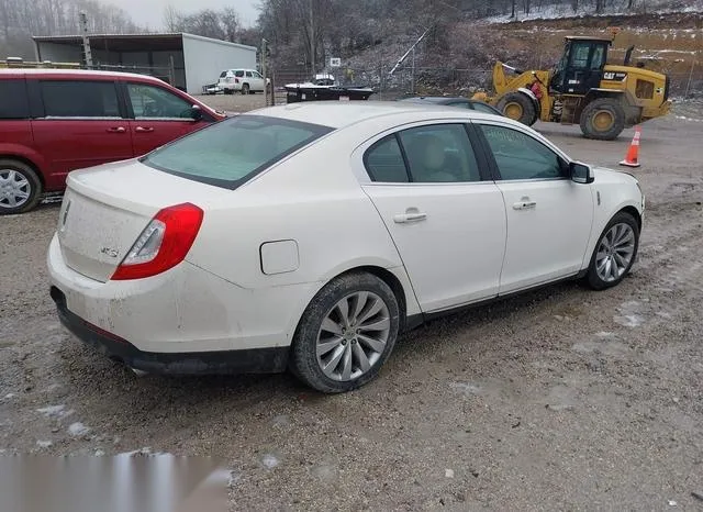 1LNHL9DK4DG616299 2013 2013 Lincoln MKS 4