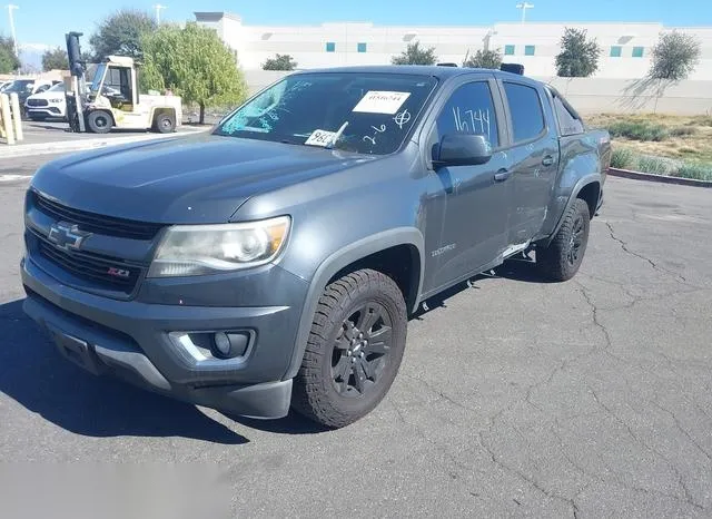 1GCGTDE37G1180825 2016 2016 Chevrolet Colorado- Z71 2