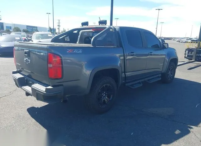 1GCGTDE37G1180825 2016 2016 Chevrolet Colorado- Z71 4