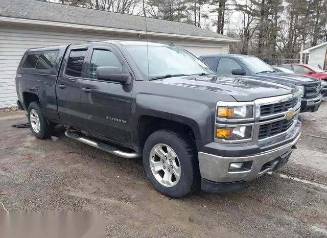 1GCVKREC7EZ415813 2014 2014 Chevrolet Silverado 1500- 2LT 1