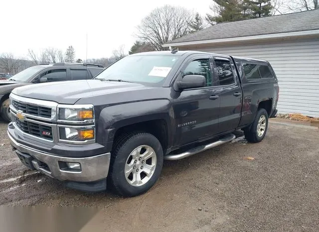 1GCVKREC7EZ415813 2014 2014 Chevrolet Silverado 1500- 2LT 2