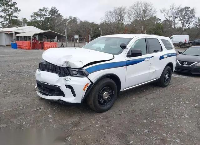 1C4SDJFT7RC147464 2024 2024 Dodge Durango- Pursuit Awd 2