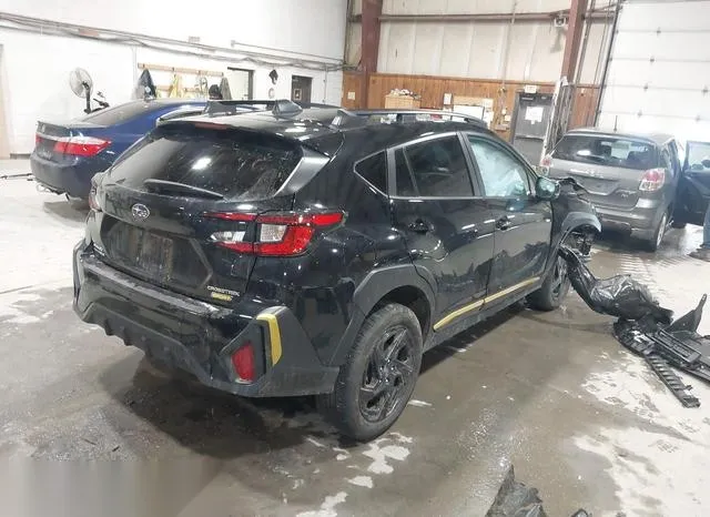 4S4GUHF66R3759255 2024 2024 Subaru Crosstrek- Sport 4