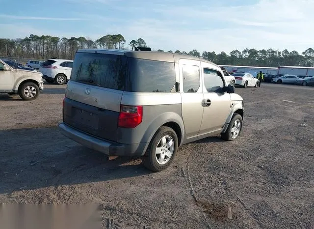 5J6YH28624L015193 2004 2004 Honda Element- EX 4