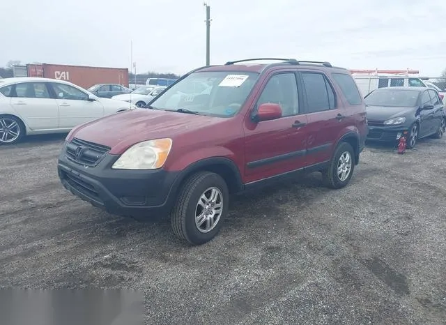 JHLRD78803C006532 2003 2003 Honda CR-V- EX 2