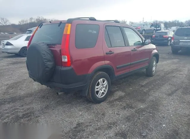 JHLRD78803C006532 2003 2003 Honda CR-V- EX 4