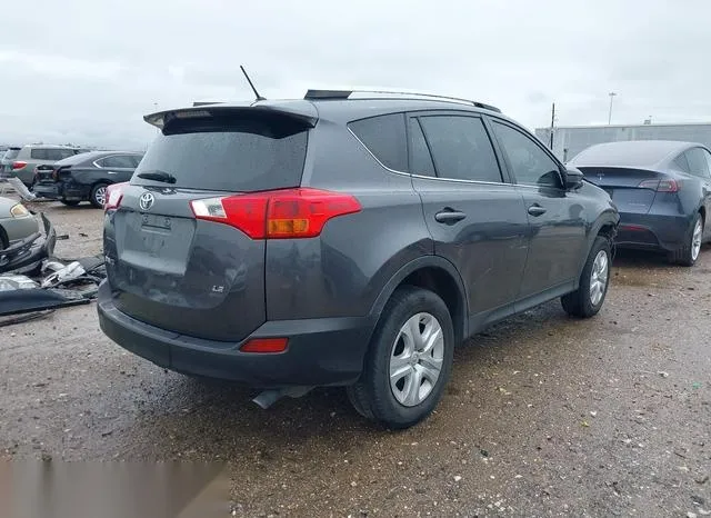 JTMZFREV9FJ049277 2015 2015 Toyota RAV4- LE 4