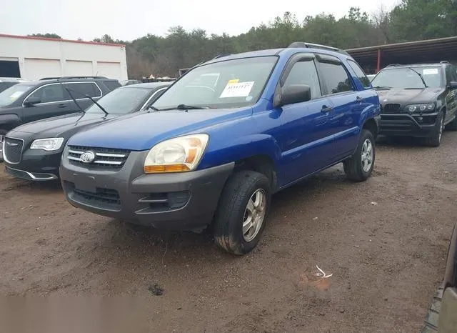 KNDJF724257131490 2005 2005 KIA Sportage- LX 2