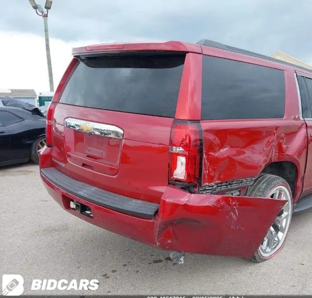 1GNSKJKC5FR517175 2015 2015 Chevrolet Suburban 1500- LT 4