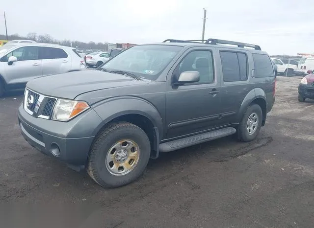 5N1AR18W07C610784 2007 2007 Nissan Pathfinder- SE 2