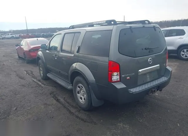 5N1AR18W07C610784 2007 2007 Nissan Pathfinder- SE 3